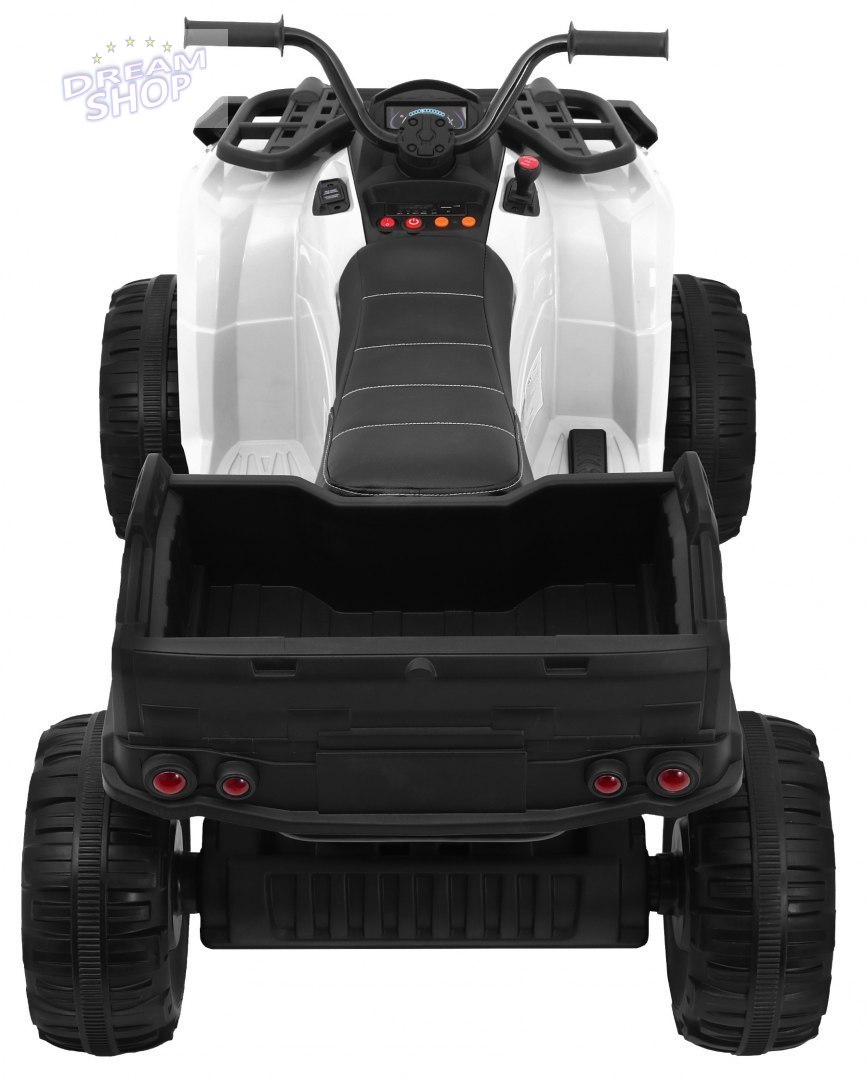 Pojazd Quad XL ATV Biały Pojazd Quad XL ATV Biały