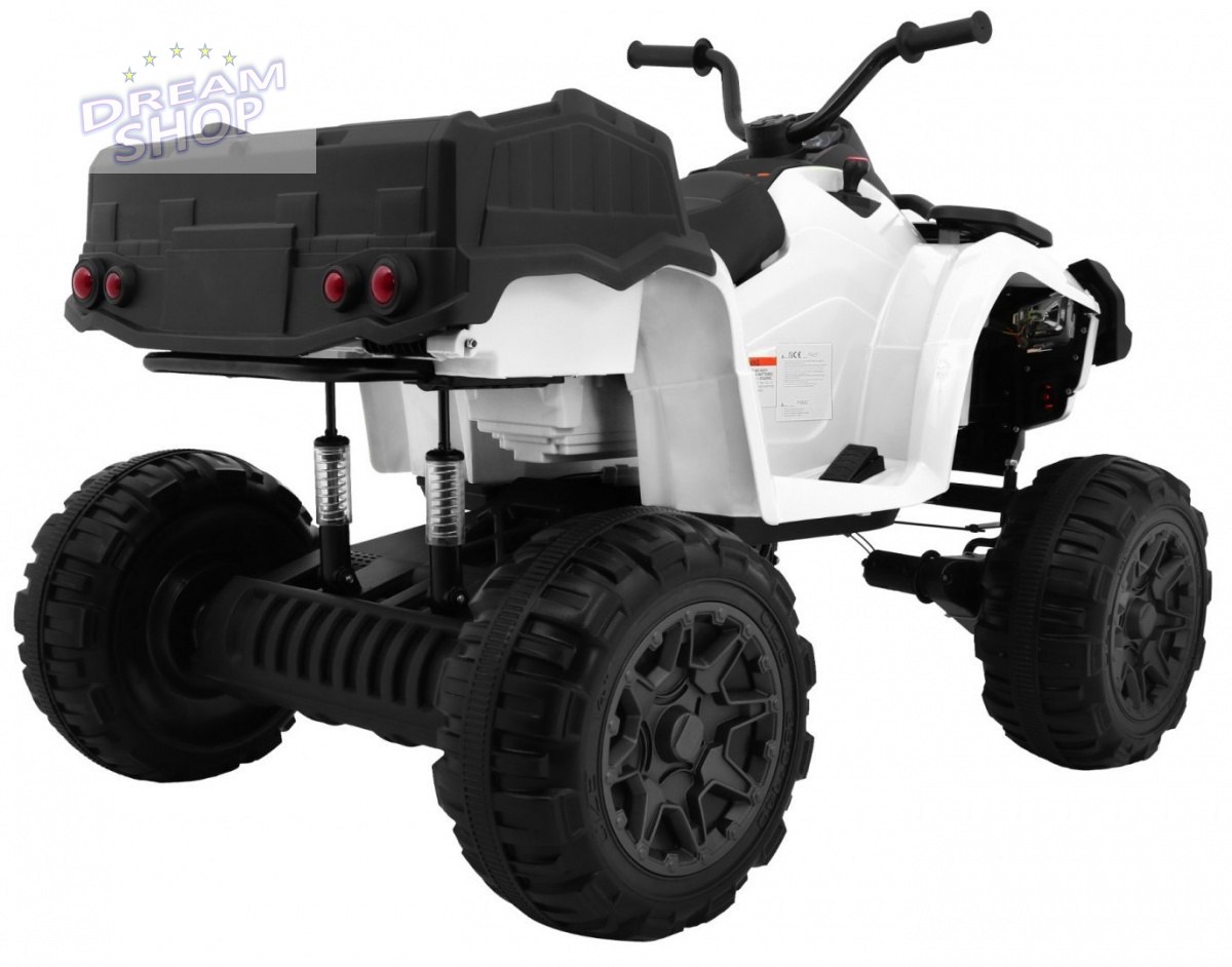 Pojazd Quad XL ATV Biały Pojazd Quad XL ATV Biały