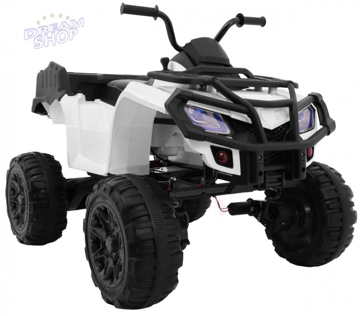 Pojazd Quad XL ATV Biały Pojazd Quad XL ATV Biały