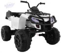 Pojazd Quad XL ATV Biały