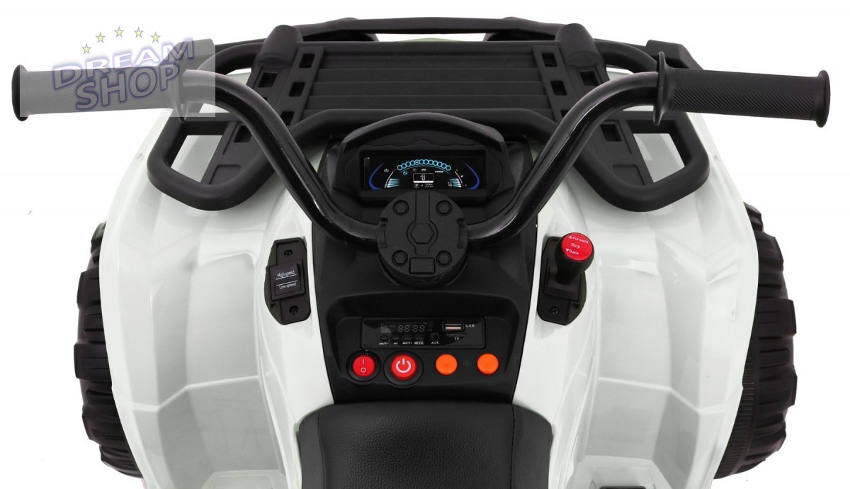 Pojazd Quad XL ATV Biały Pojazd Quad XL ATV Biały