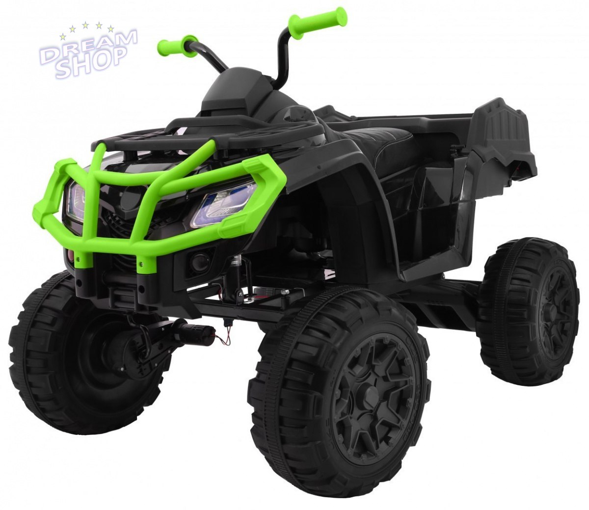 Pojazd Quad XL ATV Czarno-Zielony