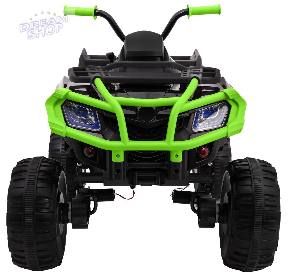 Pojazd Quad XL ATV Czarno-Zielony Pojazd Quad XL ATV Czarno-Zielony