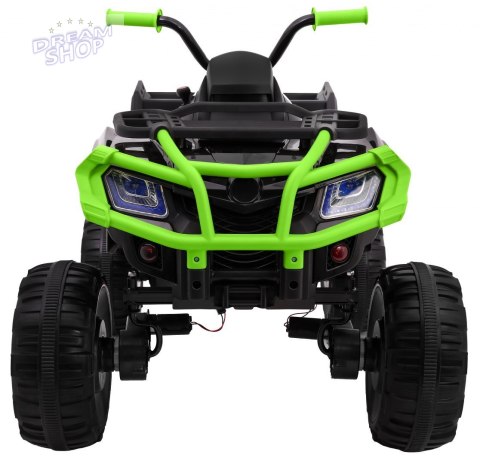 Pojazd Quad XL ATV Czarno-Zielony Pojazd Quad XL ATV Czarno-Zielony