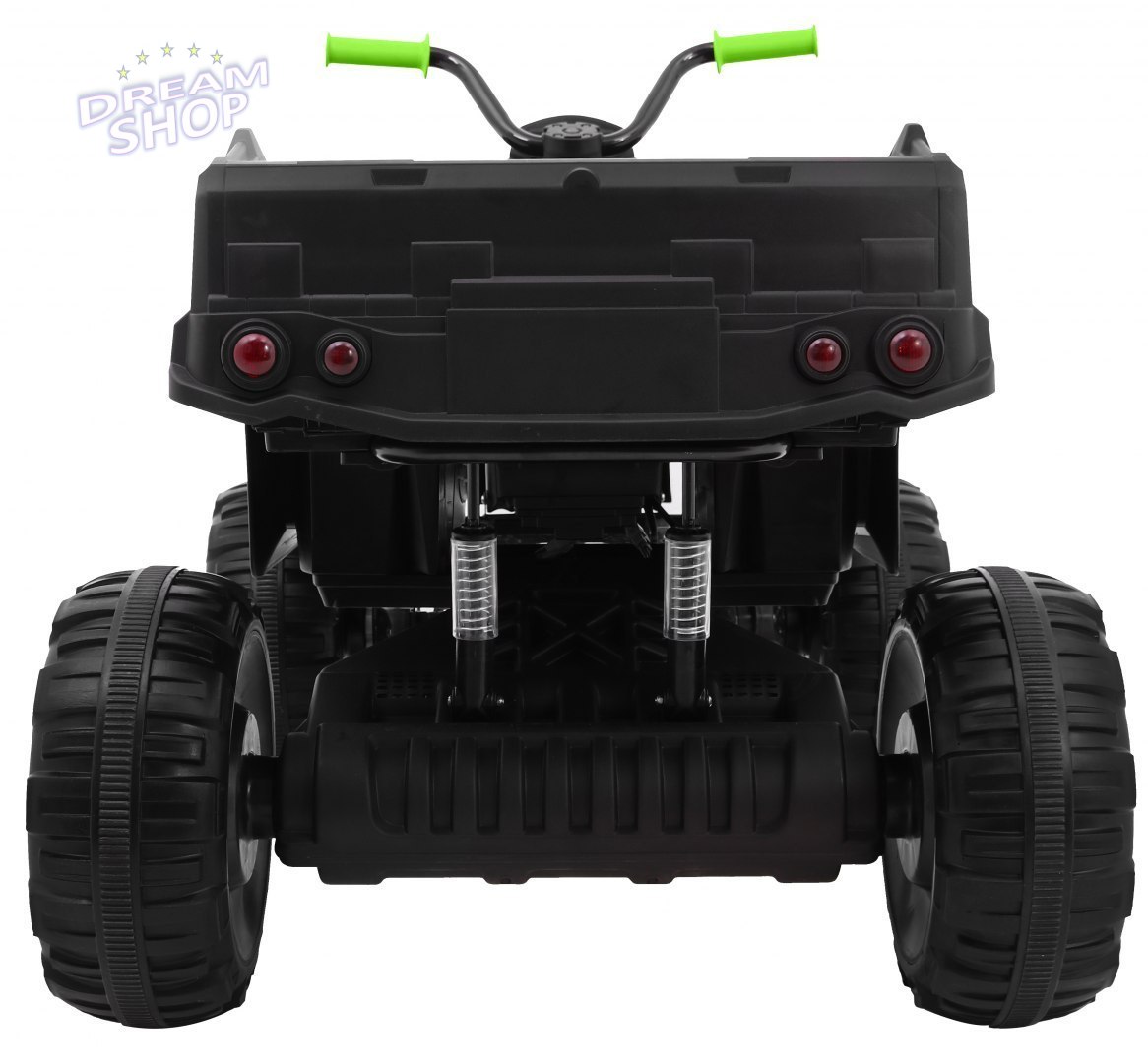 Pojazd Quad XL ATV Czarno-Zielony Pojazd Quad XL ATV Czarno-Zielony