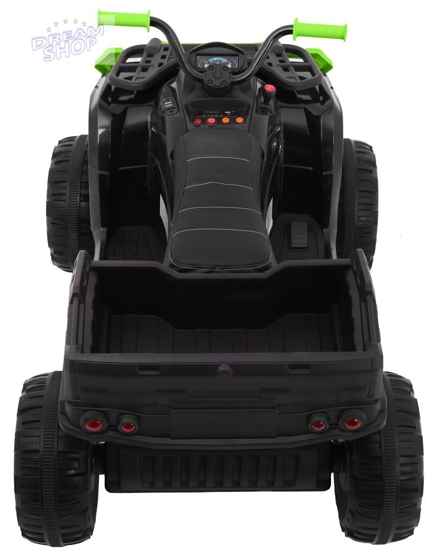 Pojazd Quad XL ATV Czarno-Zielony Pojazd Quad XL ATV Czarno-Zielony