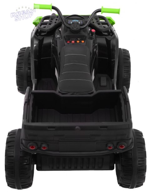 Pojazd Quad XL ATV Czarno-Zielony Pojazd Quad XL ATV Czarno-Zielony