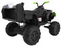 Pojazd Quad XL ATV Czarno-Zielony