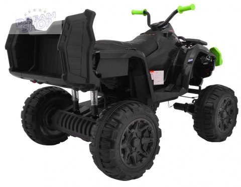 Pojazd Quad XL ATV Czarno-Zielony Pojazd Quad XL ATV Czarno-Zielony