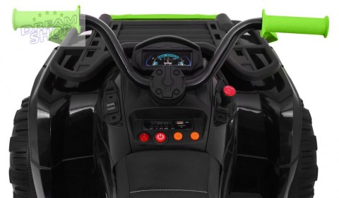Pojazd Quad XL ATV Czarno-Zielony Pojazd Quad XL ATV Czarno-Zielony