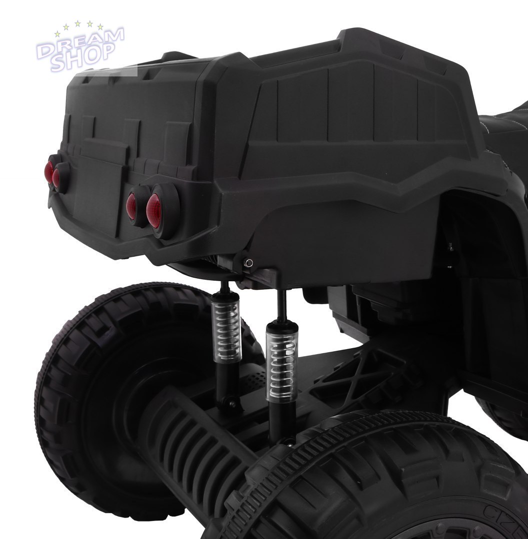 Pojazd Quad XL ATV Czarno-Zielony Pojazd Quad XL ATV Czarno-Zielony