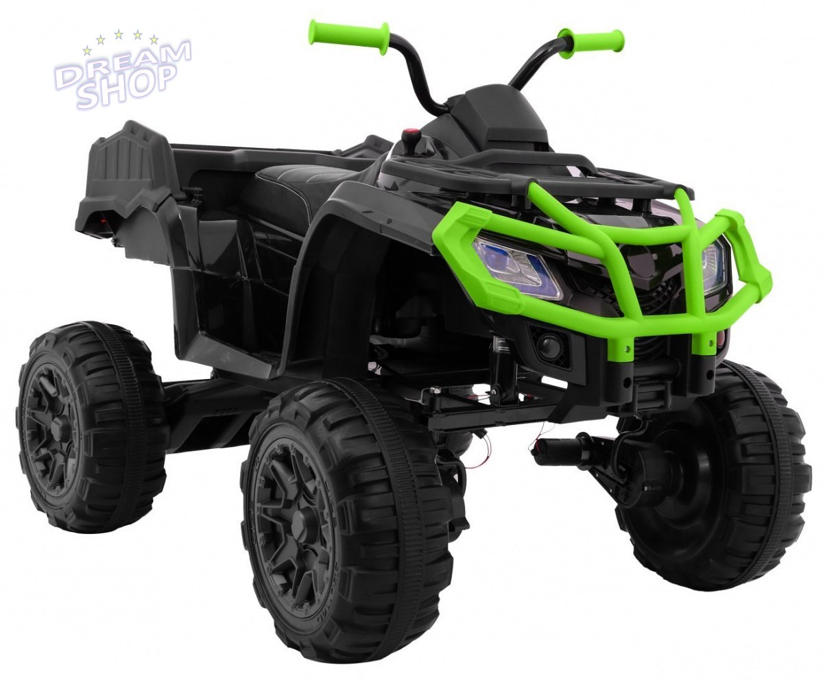Pojazd Quad XL ATV Czarno-Zielony Pojazd Quad XL ATV Czarno-Zielony
