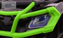 Pojazd Quad XL ATV Czarno-Zielony
