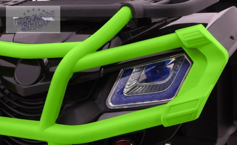 Pojazd Quad XL ATV Czarno-Zielony Pojazd Quad XL ATV Czarno-Zielony