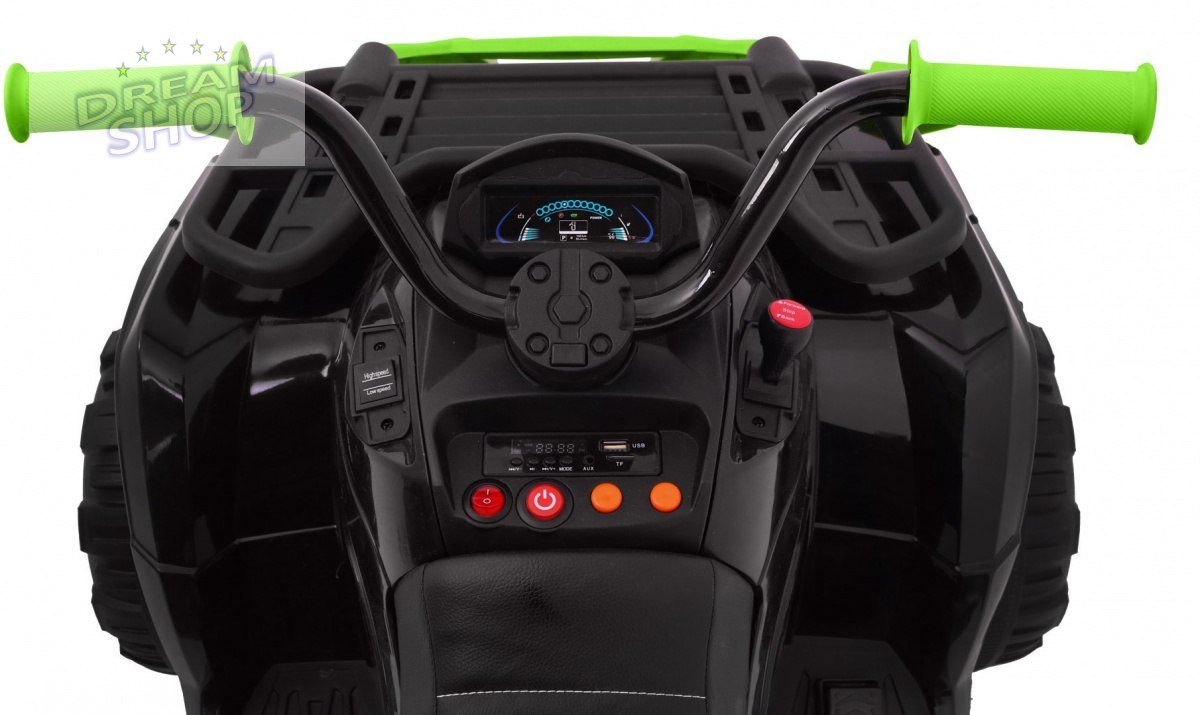 Pojazd Quad XL ATV Czarno-Zielony Pojazd Quad XL ATV Czarno-Zielony