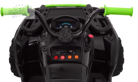 Pojazd Quad XL ATV Czarno-Zielony Pojazd Quad XL ATV Czarno-Zielony