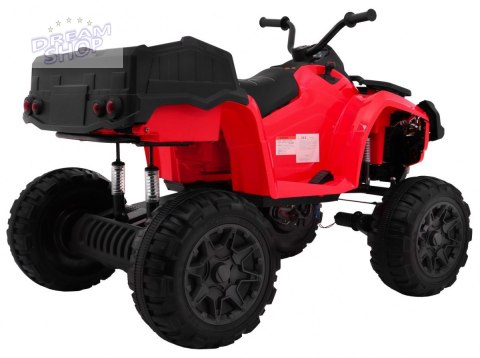 Pojazd Quad XL ATV Czerwony Pojazd Quad XL ATV Czerwony