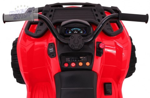 Pojazd Quad XL ATV Czerwony Pojazd Quad XL ATV Czerwony