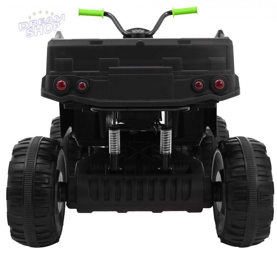 Pojazd Quad XL ATV, Pilot 2 4GHZ Czarno Zielony Pojazd Quad XL ATV, Pilot 2 4GHZ Czarno Zielony