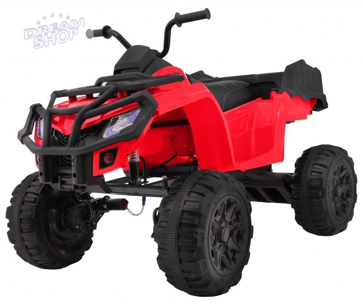 Pojazd Quad XL ATV, Pilot 2 4GHZ Czerwony