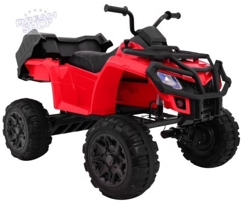 Pojazd Quad XL ATV, Pilot 2 4GHZ Czerwony Pojazd Quad XL ATV, Pilot 2 4GHZ Czerwony