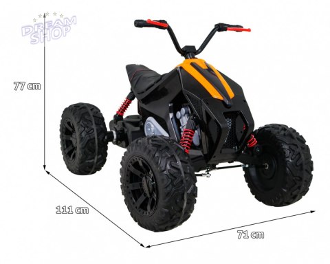Pojazd Quad Lucky Seven Czarny Pojazd Quad Lucky Seven Czarny