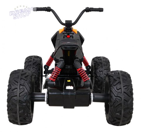 Pojazd Quad Lucky Seven Czarny Pojazd Quad Lucky Seven Czarny