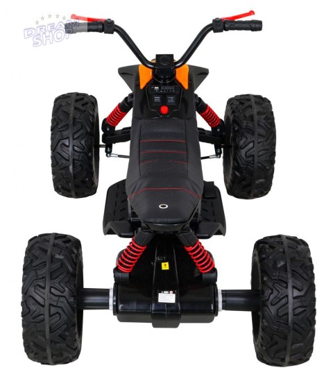 Pojazd Quad Lucky Seven Czarny Pojazd Quad Lucky Seven Czarny