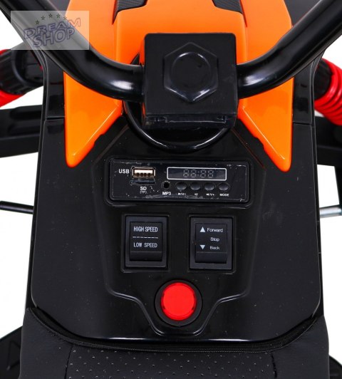 Pojazd Quad Lucky Seven Czarny Pojazd Quad Lucky Seven Czarny