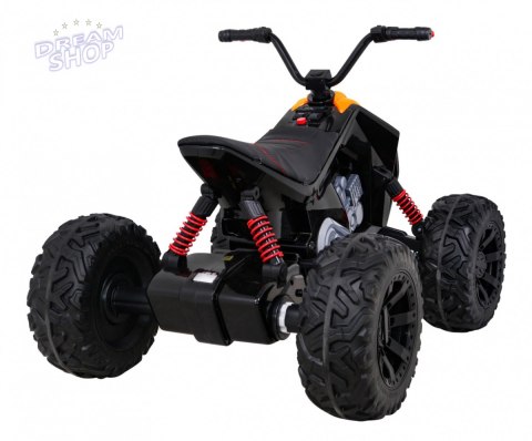 Pojazd Quad Lucky Seven Czarny Pojazd Quad Lucky Seven Czarny