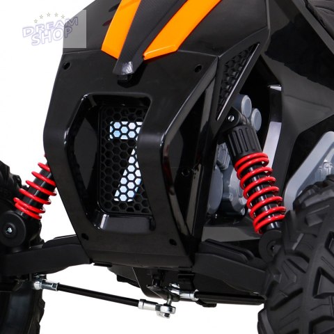 Pojazd Quad Lucky Seven Czarny Pojazd Quad Lucky Seven Czarny