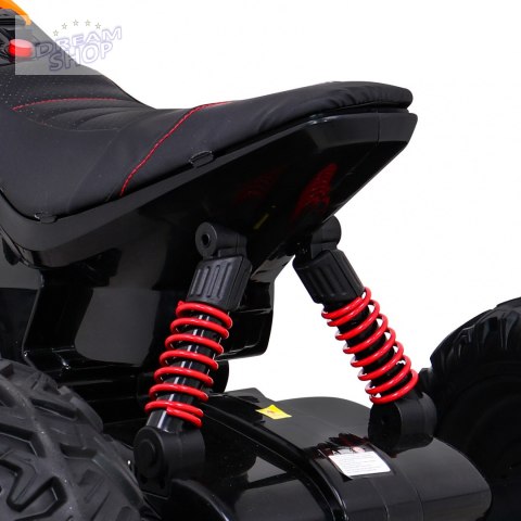 Pojazd Quad Lucky Seven Czarny Pojazd Quad Lucky Seven Czarny