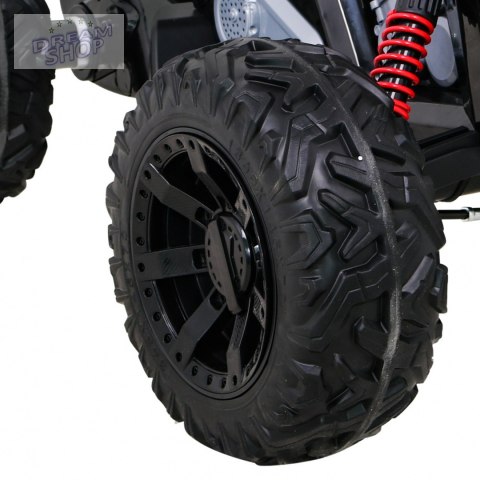 Pojazd Quad Lucky Seven Czarny Pojazd Quad Lucky Seven Czarny