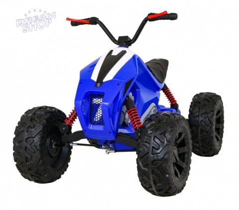 Pojazd Quad Lucky Seven Niebieski Pojazd Quad Lucky Seven Niebieski