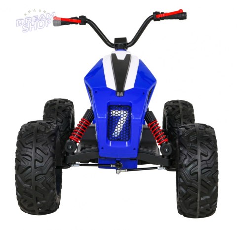Pojazd Quad Lucky Seven Niebieski Pojazd Quad Lucky Seven Niebieski