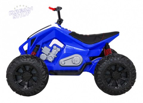 Pojazd Quad Lucky Seven Niebieski Pojazd Quad Lucky Seven Niebieski