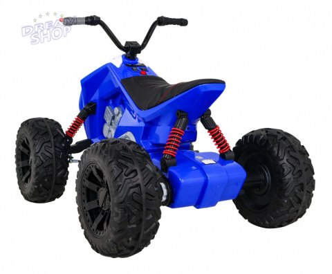 Pojazd Quad Lucky Seven Niebieski Pojazd Quad Lucky Seven Niebieski