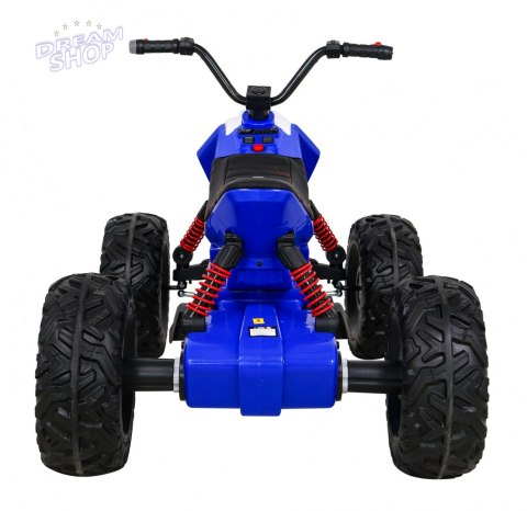 Pojazd Quad Lucky Seven Niebieski Pojazd Quad Lucky Seven Niebieski