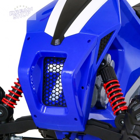Pojazd Quad Lucky Seven Niebieski Pojazd Quad Lucky Seven Niebieski