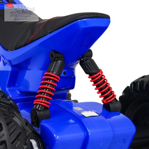 Pojazd Quad Lucky Seven Niebieski Pojazd Quad Lucky Seven Niebieski
