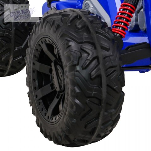 Pojazd Quad Lucky Seven Niebieski Pojazd Quad Lucky Seven Niebieski
