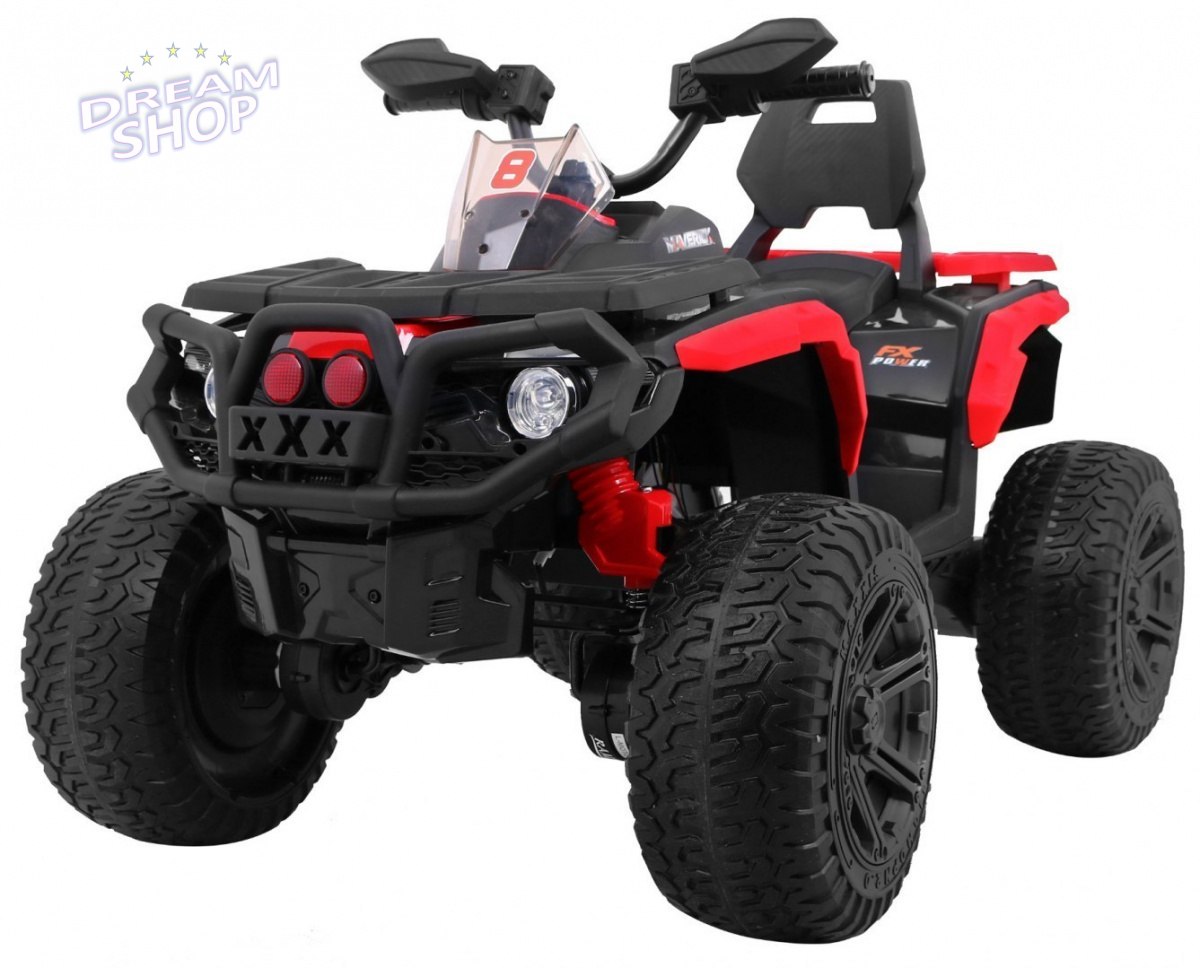 Pojazd Quad Maverick 4x4 Czerwony Pojazd Quad Maverick 4x4 Czerwony