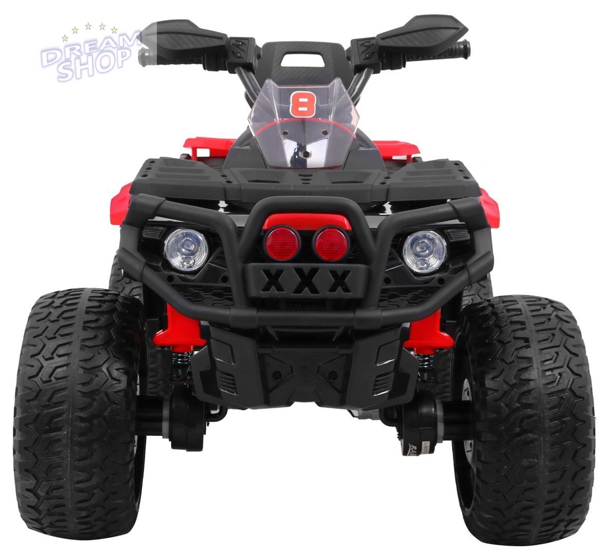 Pojazd Quad Maverick 4x4 Czerwony Pojazd Quad Maverick 4x4 Czerwony