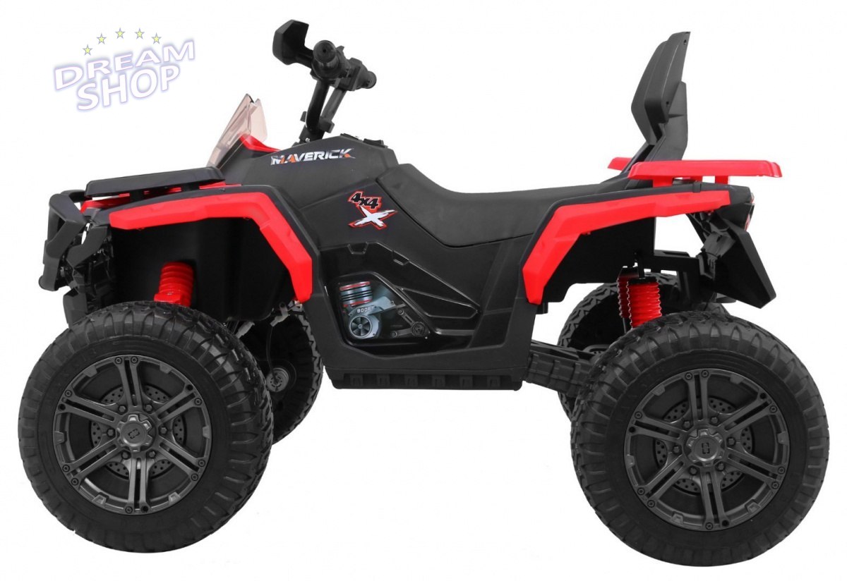 Pojazd Quad Maverick 4x4 Czerwony Pojazd Quad Maverick 4x4 Czerwony