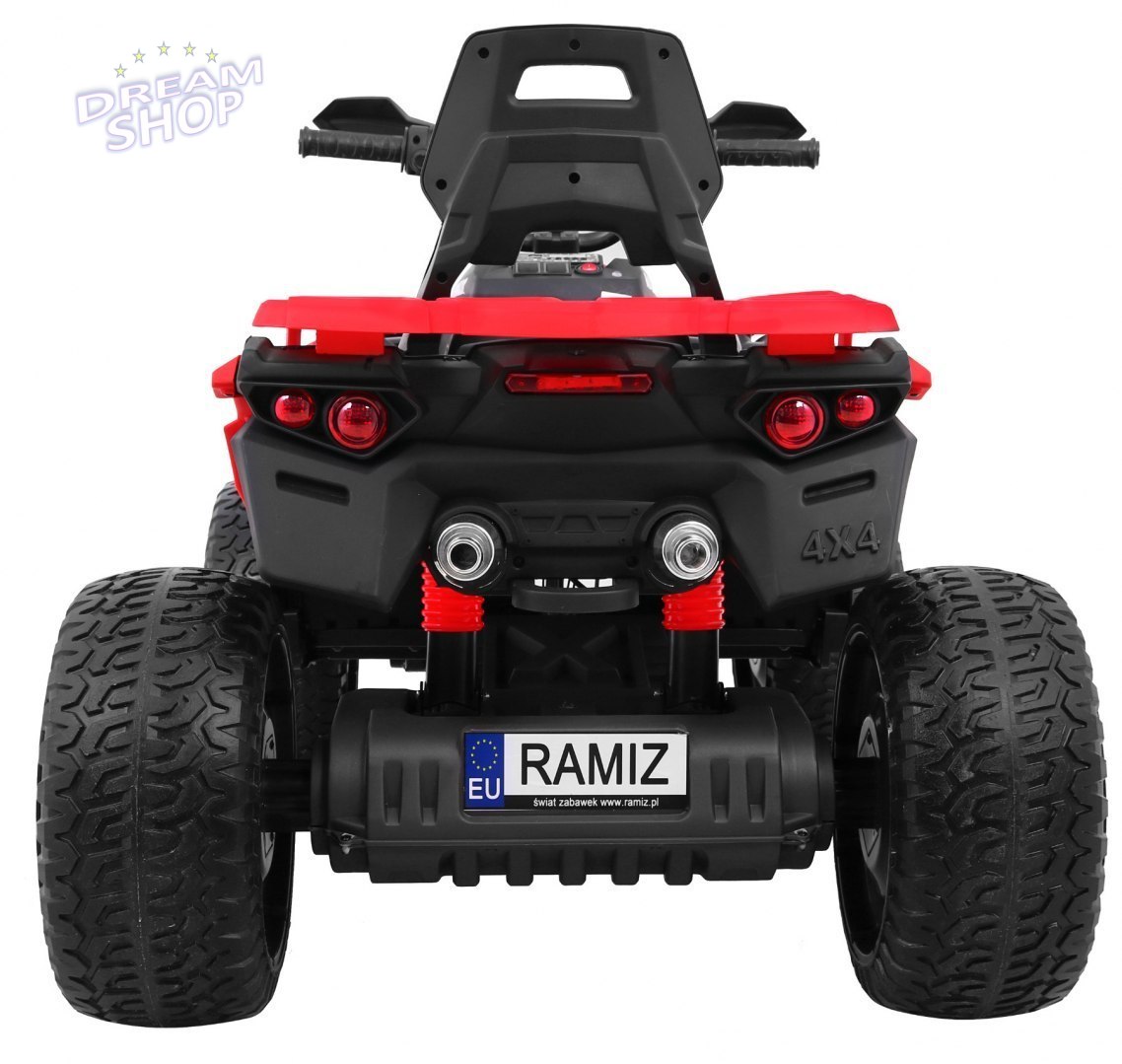 Pojazd Quad Maverick 4x4 Czerwony Pojazd Quad Maverick 4x4 Czerwony