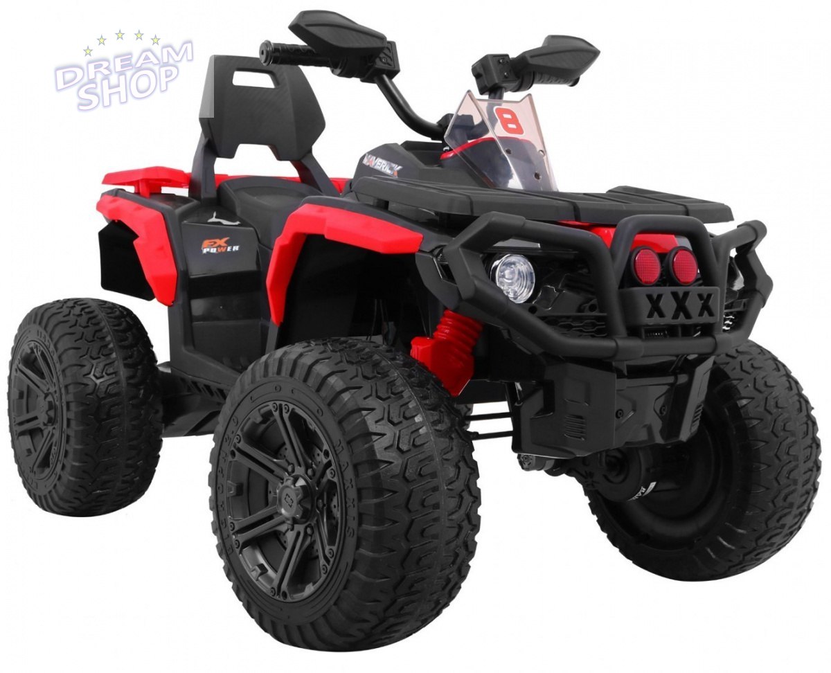 Pojazd Quad Maverick 4x4 Czerwony Pojazd Quad Maverick 4x4 Czerwony