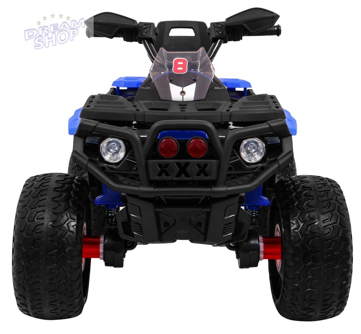 Pojazd Quad Maverick 4x4 Niebieski Pojazd Quad Maverick 4x4 Niebieski