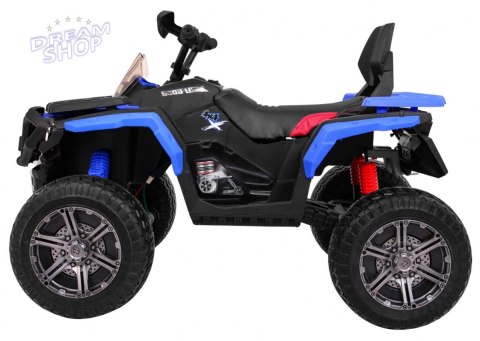 Pojazd Quad Maverick 4x4 Niebieski Pojazd Quad Maverick 4x4 Niebieski