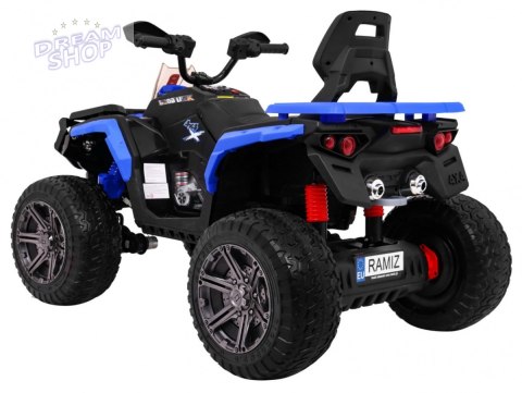 Pojazd Quad Maverick 4x4 Niebieski Pojazd Quad Maverick 4x4 Niebieski
