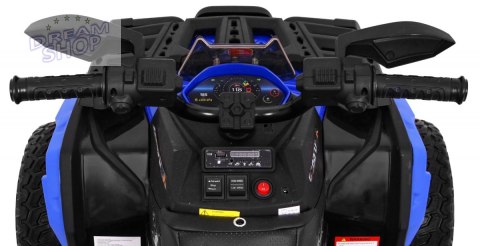 Pojazd Quad Maverick 4x4 Niebieski Pojazd Quad Maverick 4x4 Niebieski